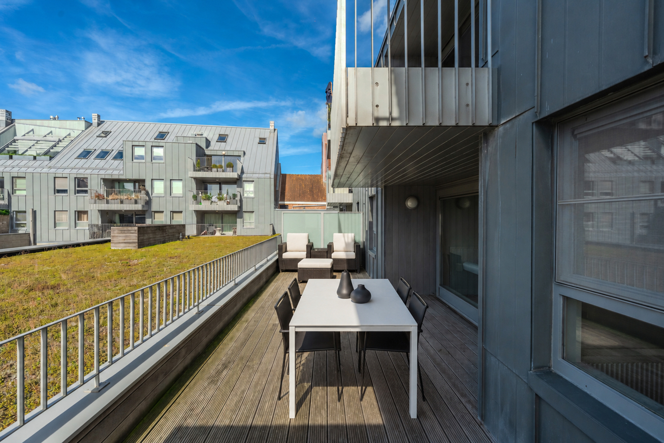 Ruim 2 slaapkamerappartement gelegen residentie Kaaizicht te Nieuwpoort 