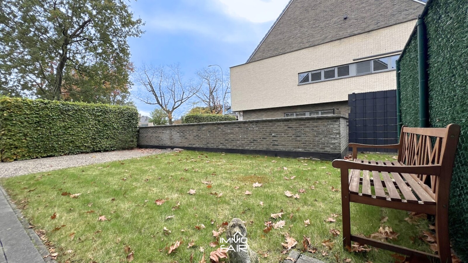 Gelijkvloers, energiezuinig appartement met 3 slaapkamers 