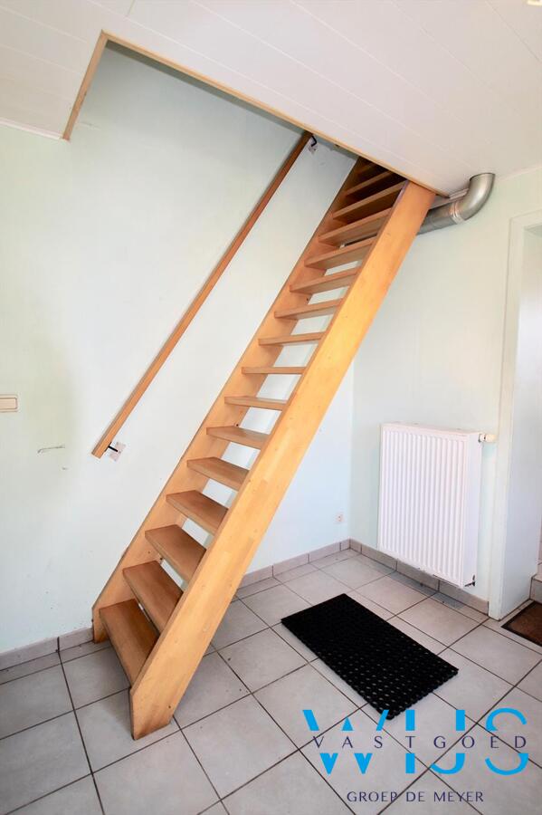 Woonhuis met 1 slaapkamer in het centrum van Ertvelde ! 