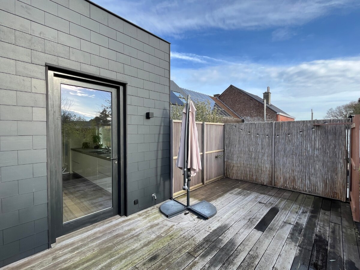 Stijlvolle woning in hartje Gavere 