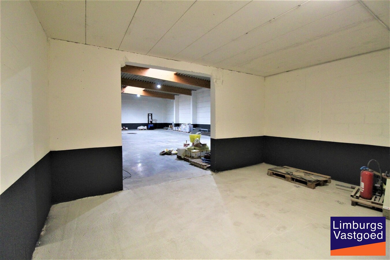 METIO - KMO UNIT 103 - 59,80 m² - sectionaal poort - nabij E-313 