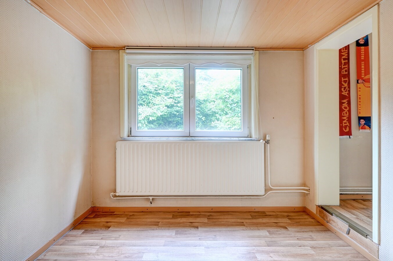 Ruime woning zonder renovatieverplichting 