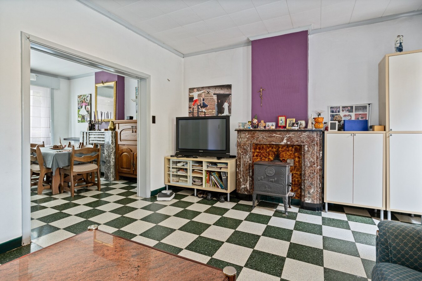 Verrassend ruime gezinswoning met garage op ruim perceel van 530m² 