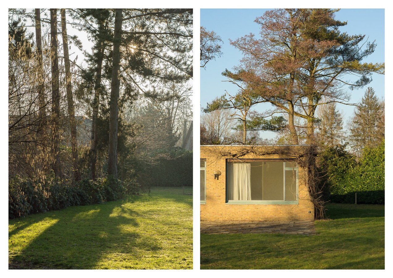 Modernistische villa op ruim perceel te Heusden 