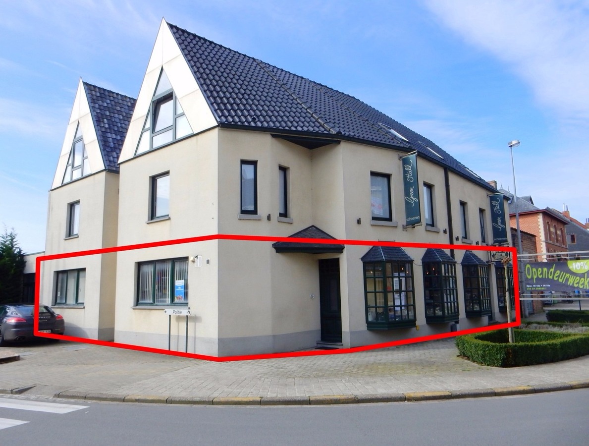 Prachtige handelszaak op commerciële ligging 