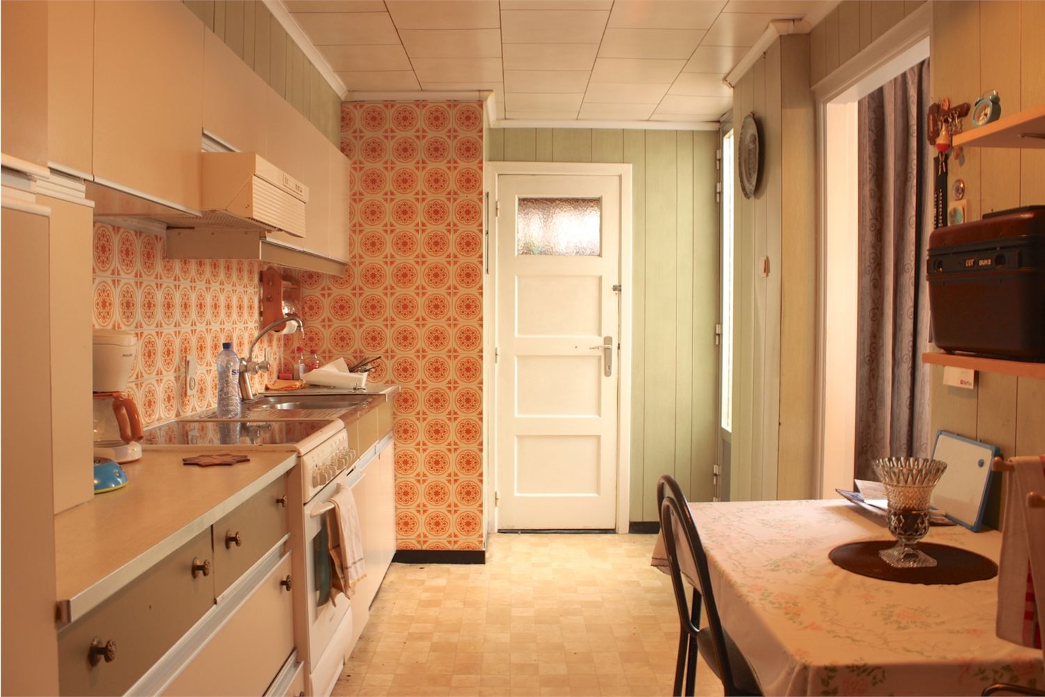 Half open bebouwing te Hamme 