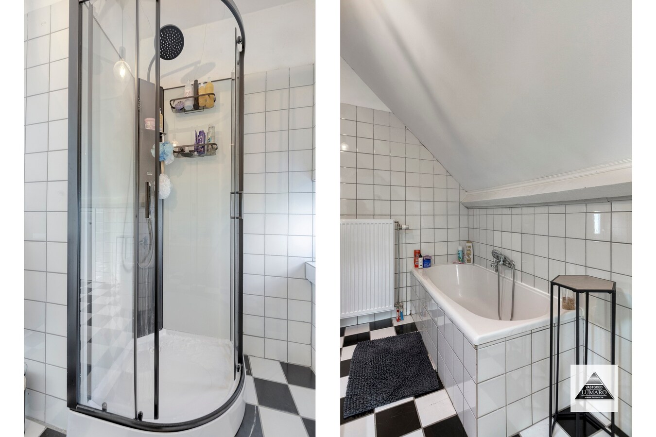 Vernieuwd duplex app. met 3 slaapkamers, terras, parking 