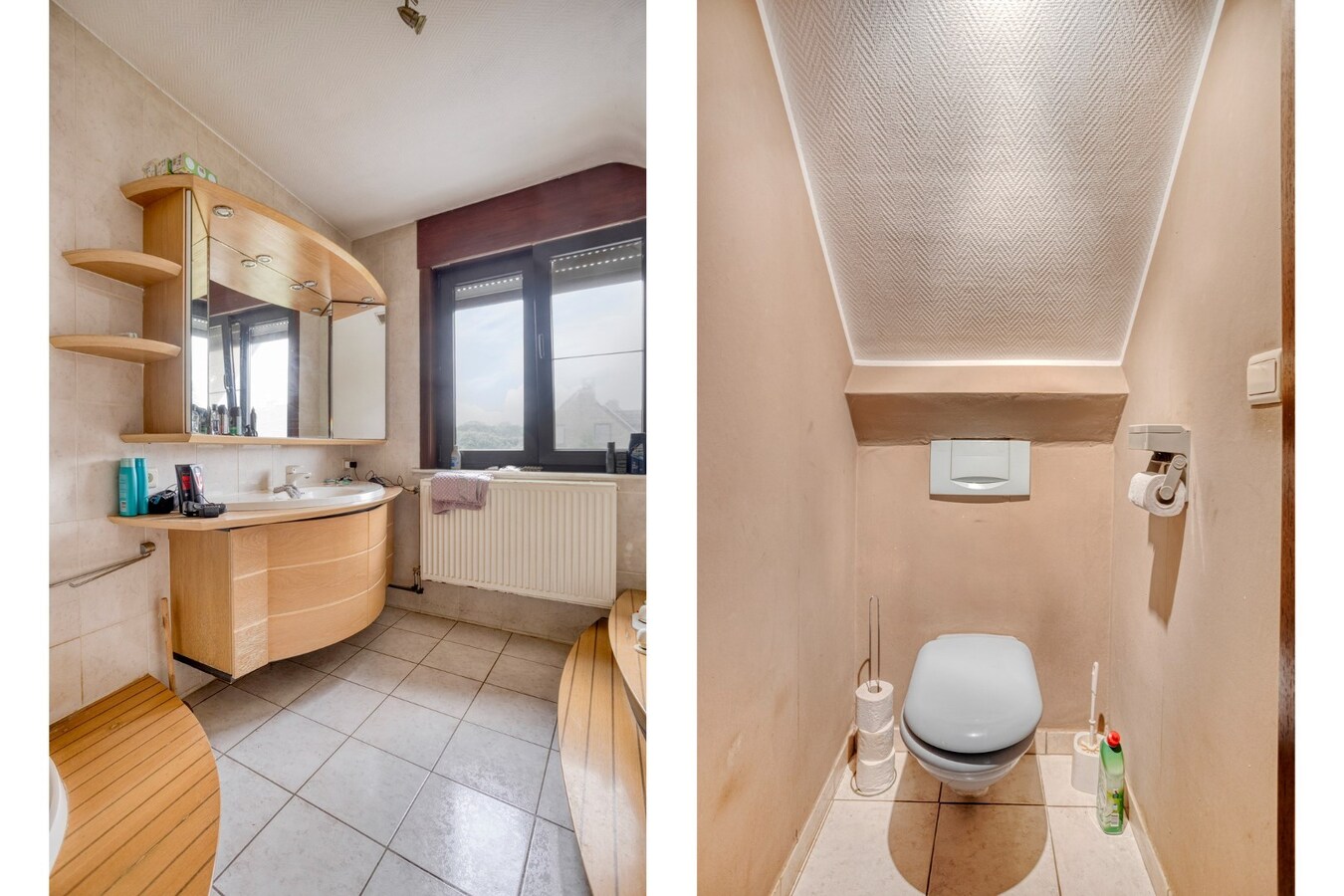 Stijlvolle villa met tuin en dubbele garage te Tienen 