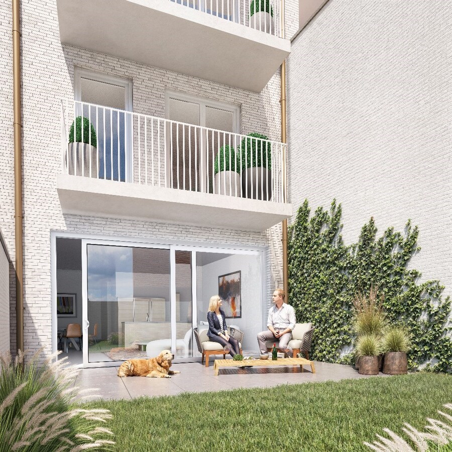 Lichtrijk nieuwbouwappartement vlakbij de zeedijk 