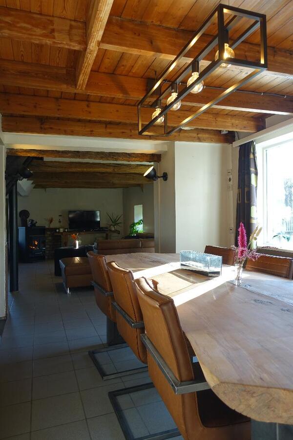 Unieke fermettewoning op rustige ligging 