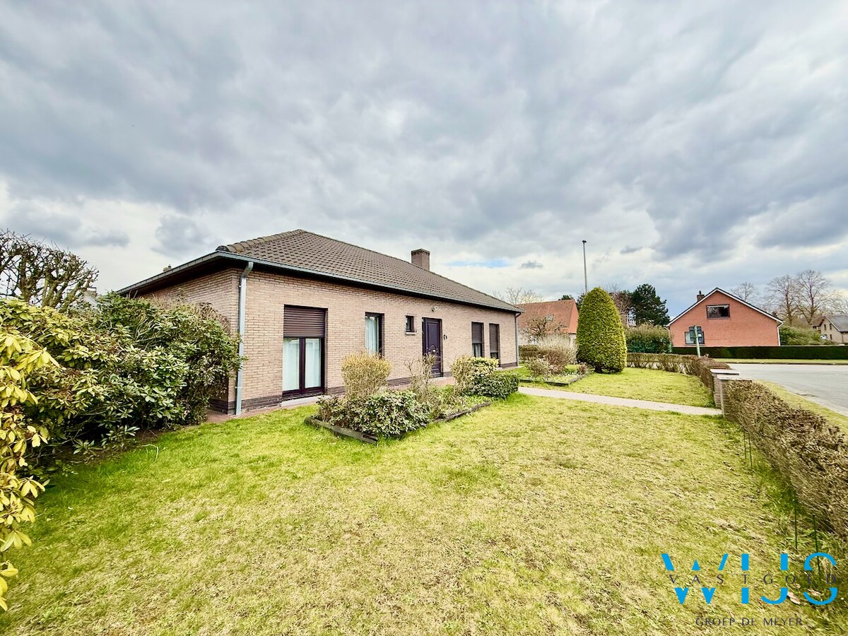 Bungalow op TOPligging in Oostakker ! 