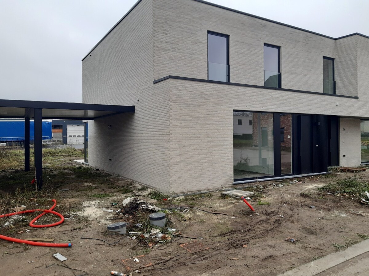 Moderne nieuwbouwwoning te Melle (Merelbeke) 