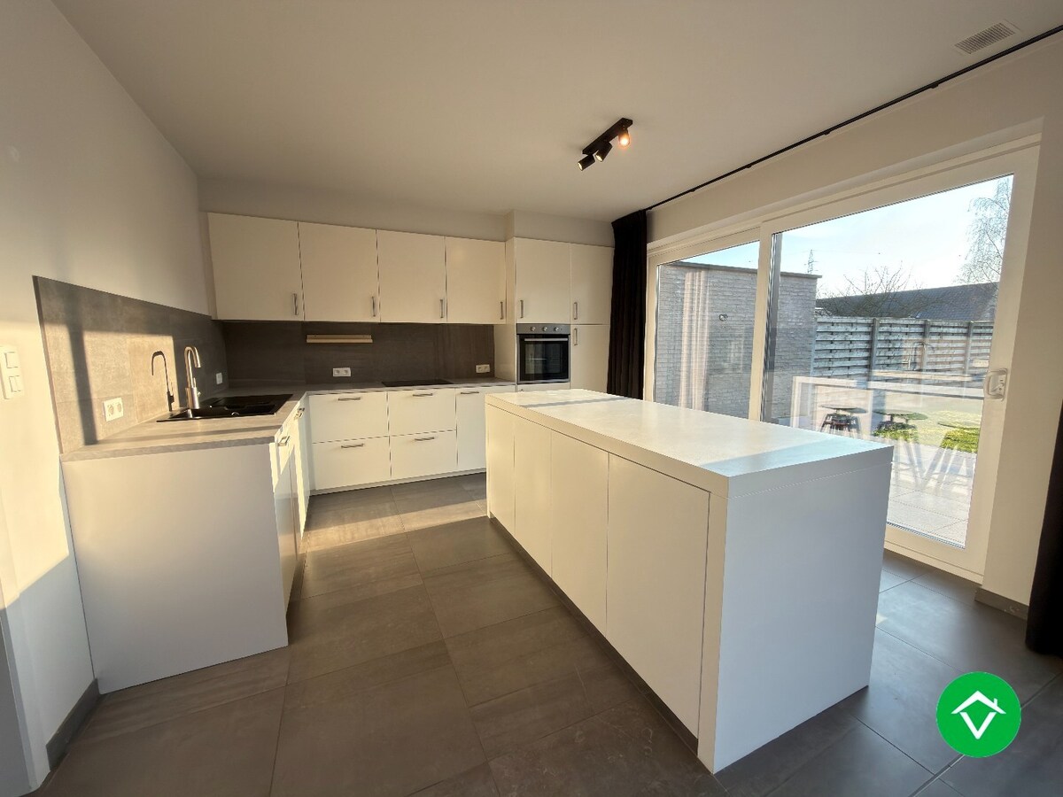 Woning met 3 slaapkamers en tuin te Beerst 