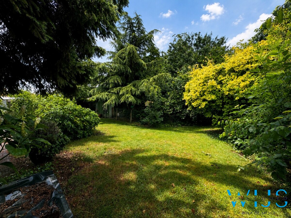 Rustig gelegen bungalow op toplocatie in Ertvelde met zonnige tuin ! 