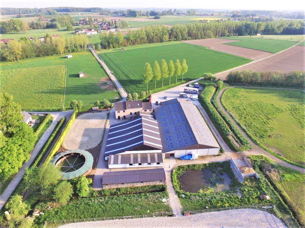 OPTIE - Habitation avec complexe équestre sur environ 4ha à Lennik (Brabant Flamand) 