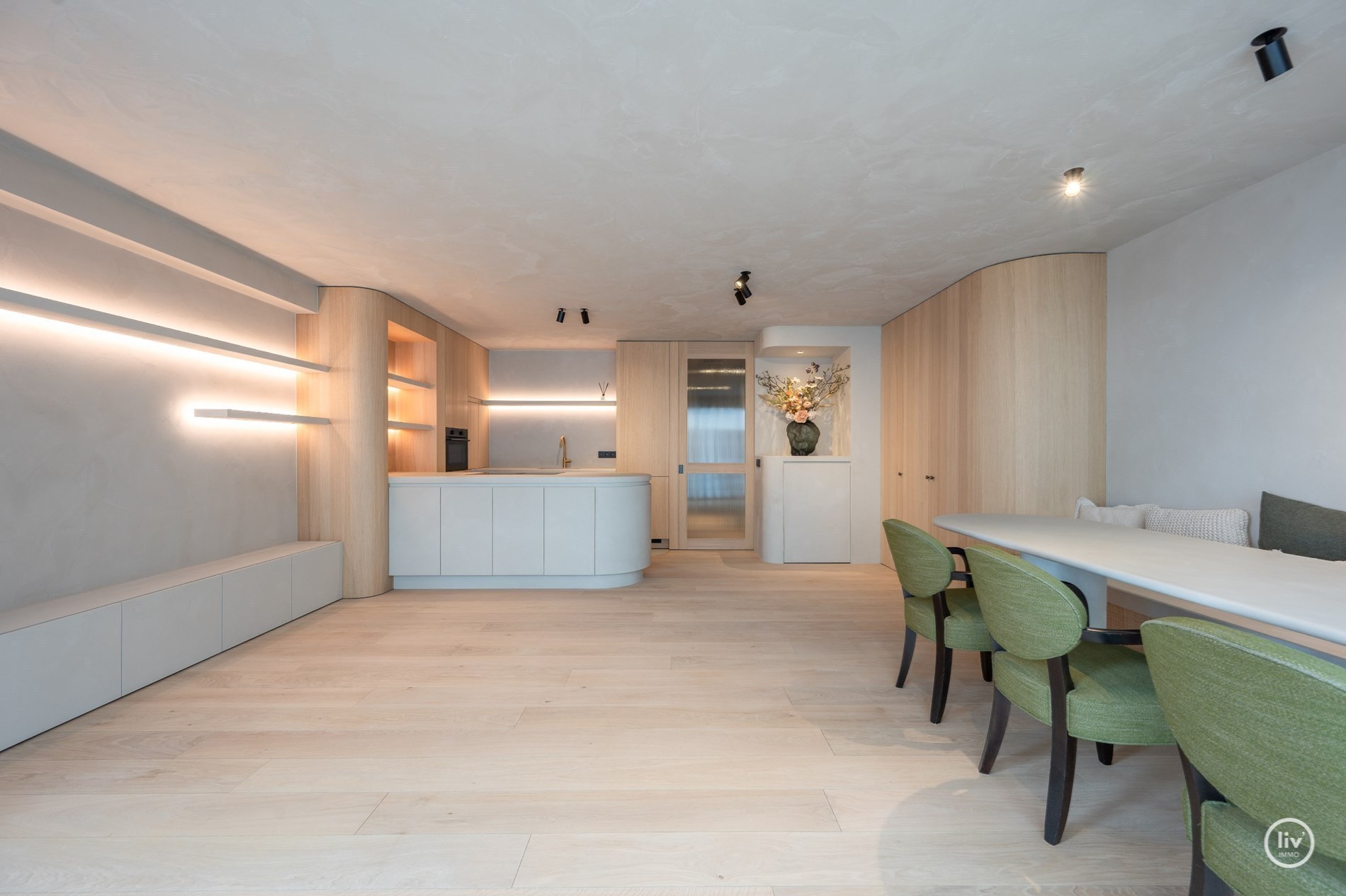 Appartement exclusivement rénové dans un emplacement de premier choix à Het Zoute 