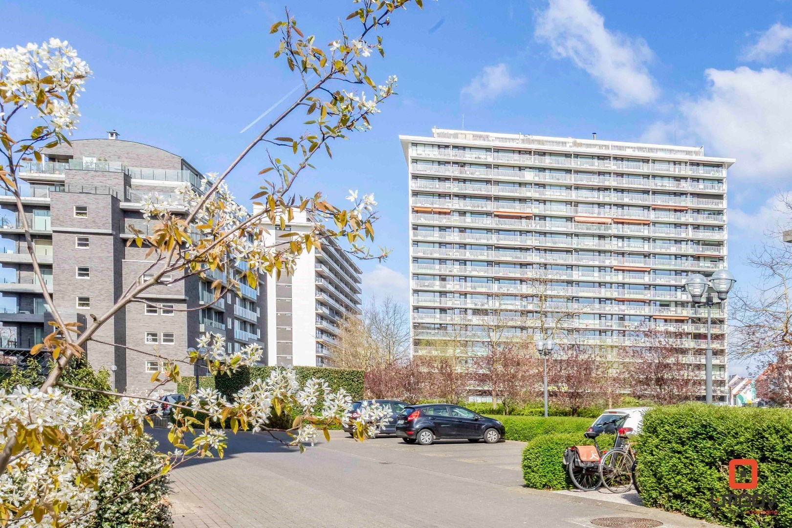 Prachtig, instapklaar 2 slaapkamer appartement met een open en wijds zicht op de stad 