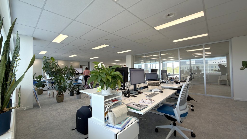 Kantoren te huur in Franklin Building te Berchem