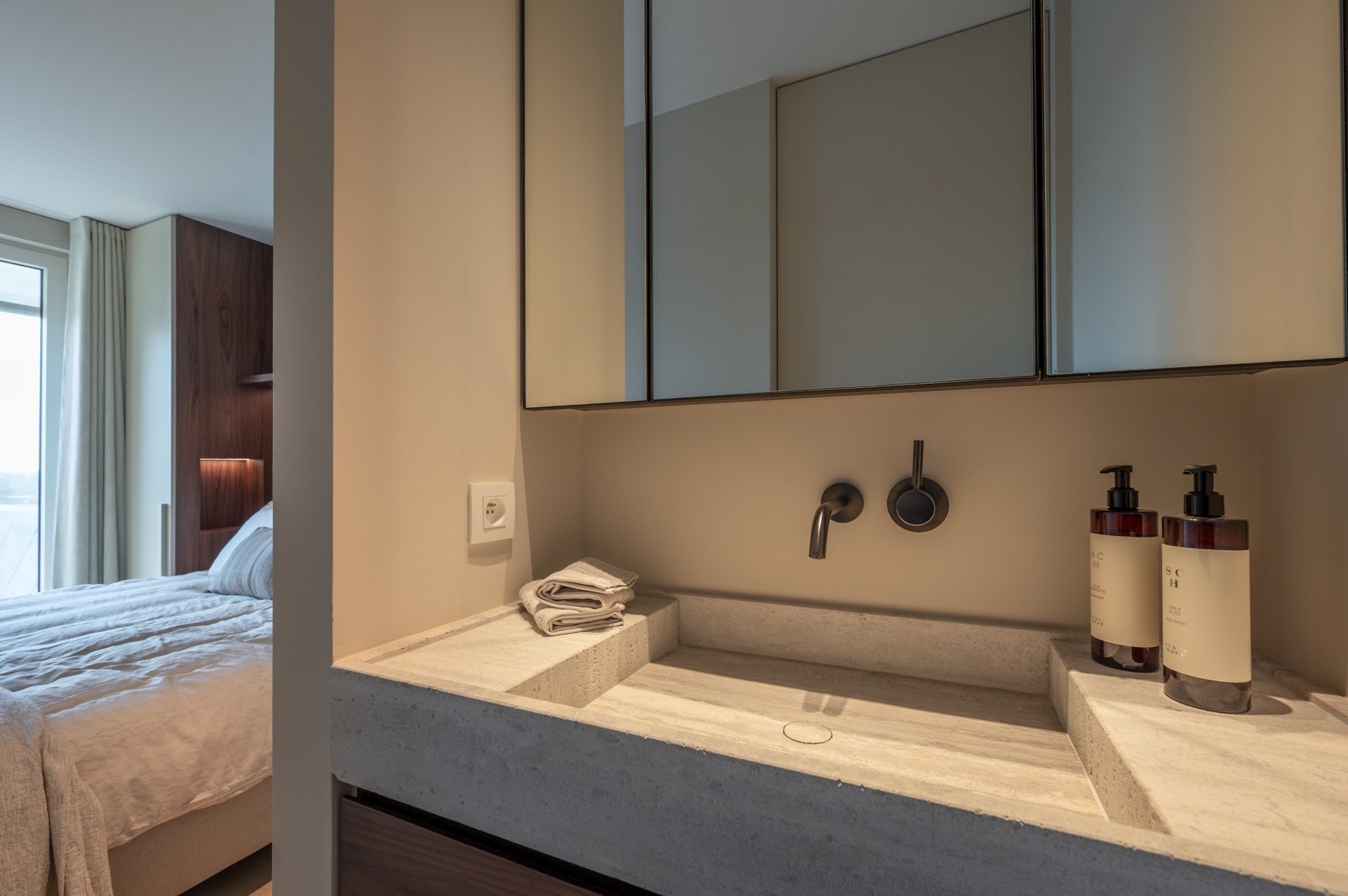 Résidence Milenka - Magnifique projet de construction en hauteur avec vue panoramique sur la mer dans le Zoute. 