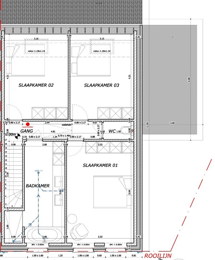 Nieuwbouwwoning met 3 slaapkamers en tuin te Zande 