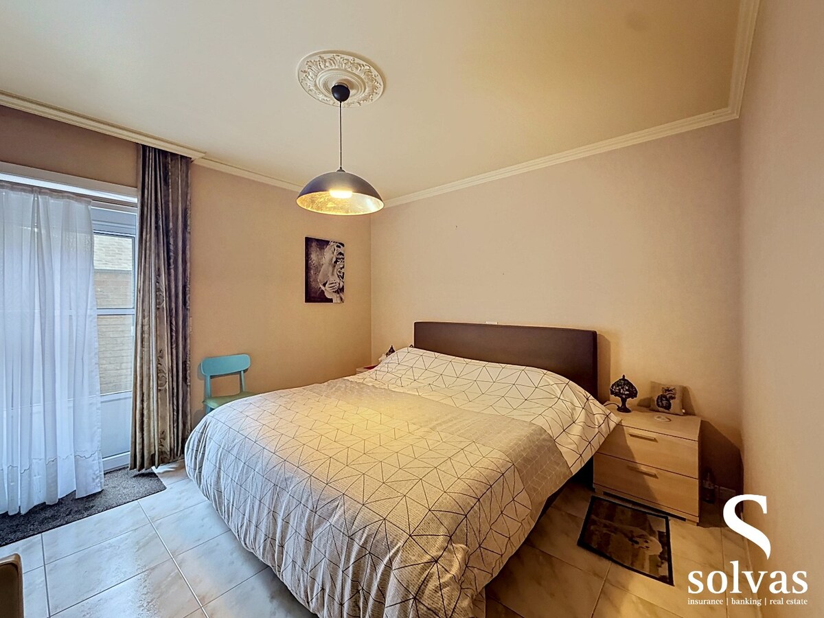 Ruim gelijkvloers appartement 