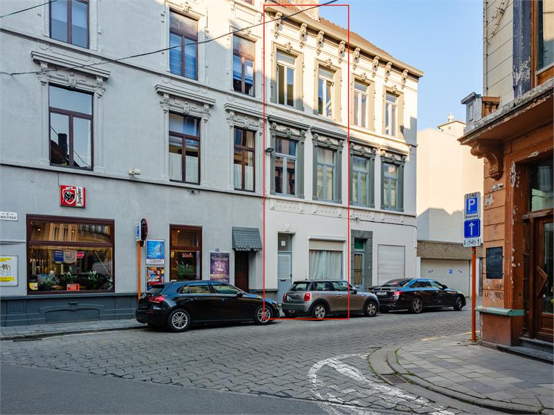 Ruime burgerwoning op perfecte locatie in de Gentse binnenstad 