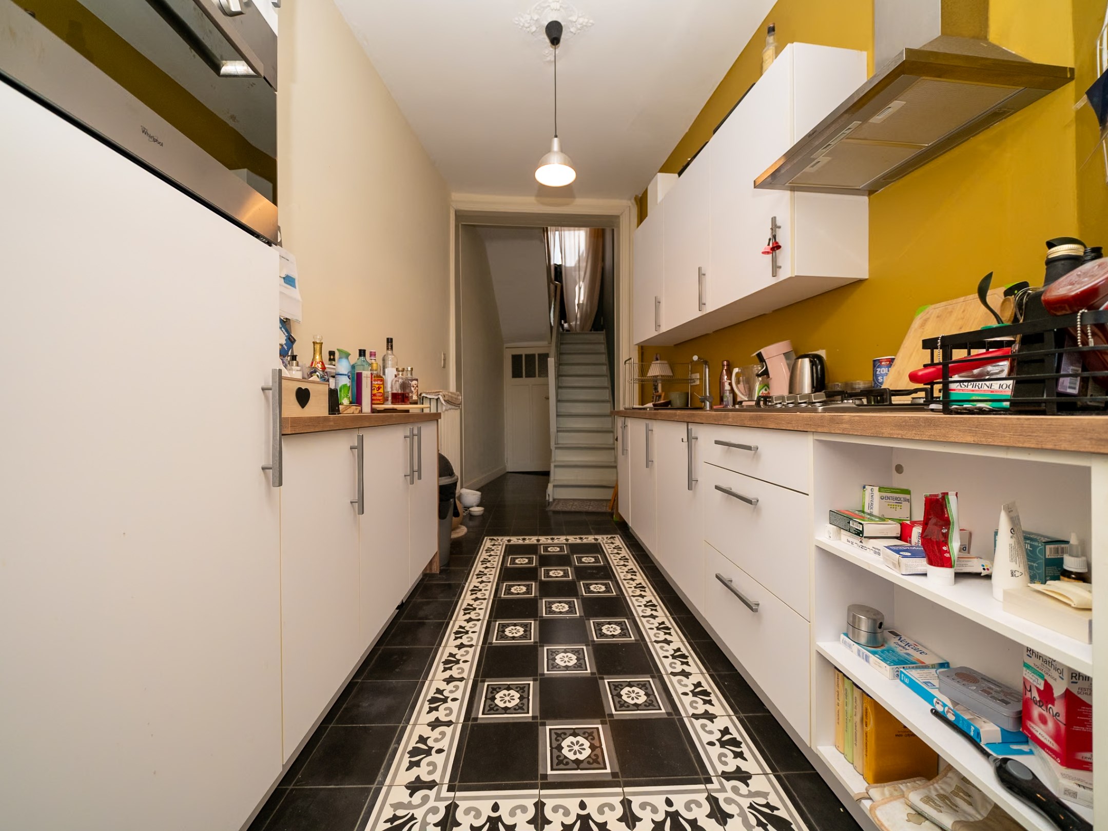 Charmante woning in het centrum van Sint-Katherina-Lombeek 