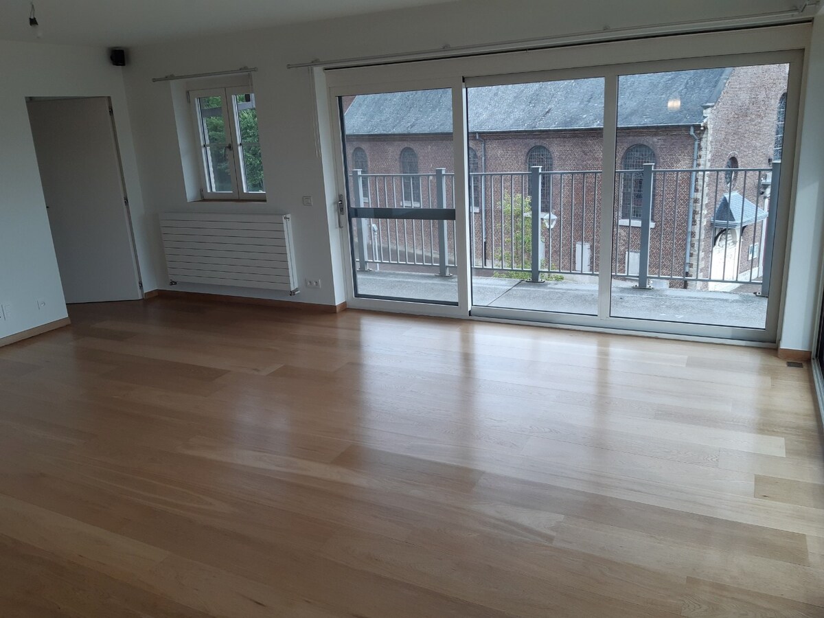 Exceptioneel appartement in hartje Dikkelvenne. 