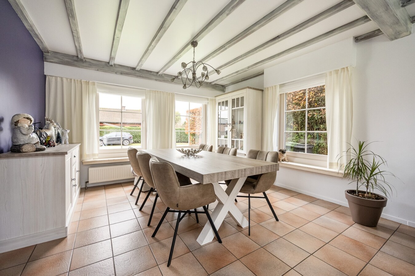 Gezellige gezinswoning met 3 slaapkamers en prachtig groen uitzicht 