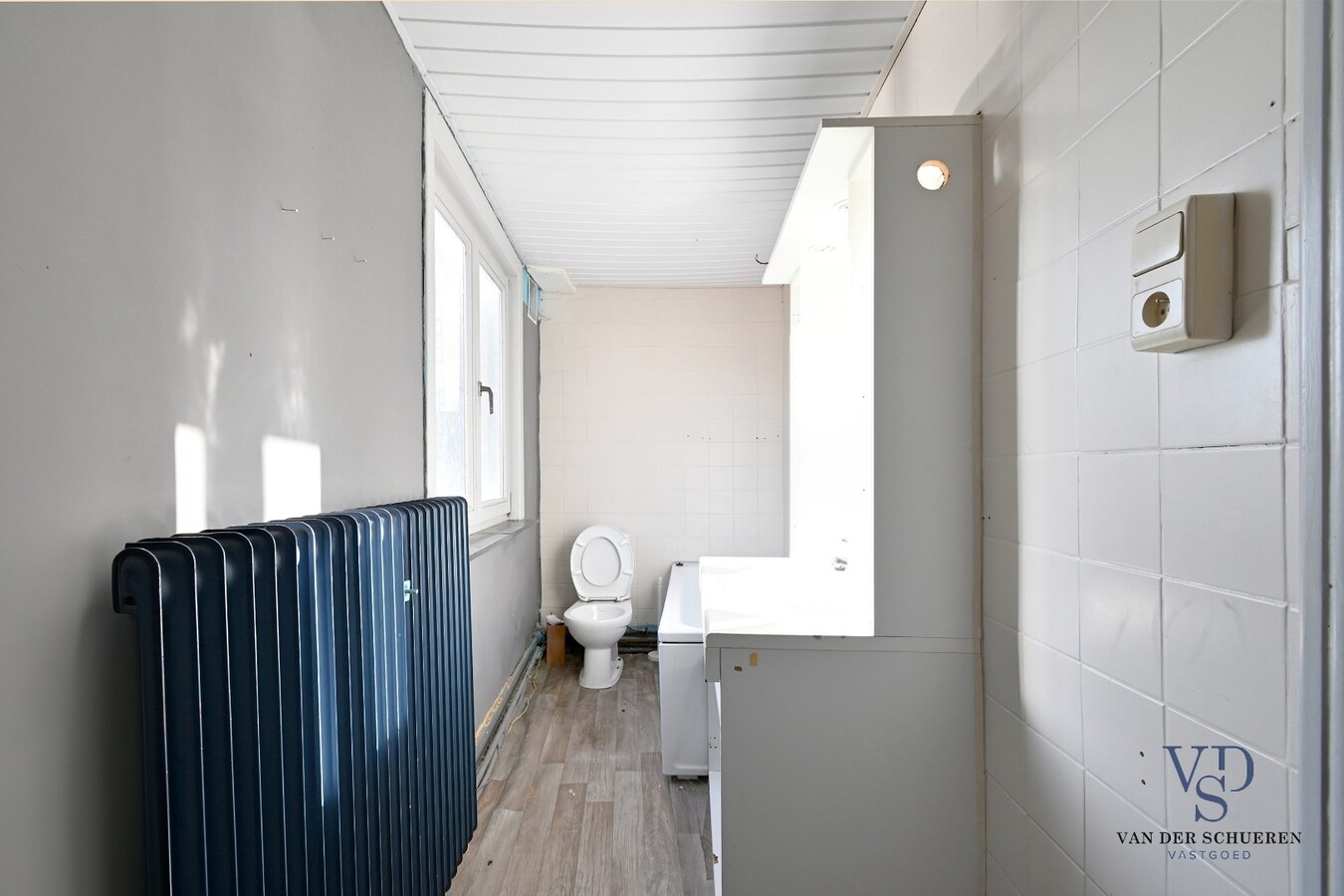 Ruime woning met tuin in centrum Eine ! 