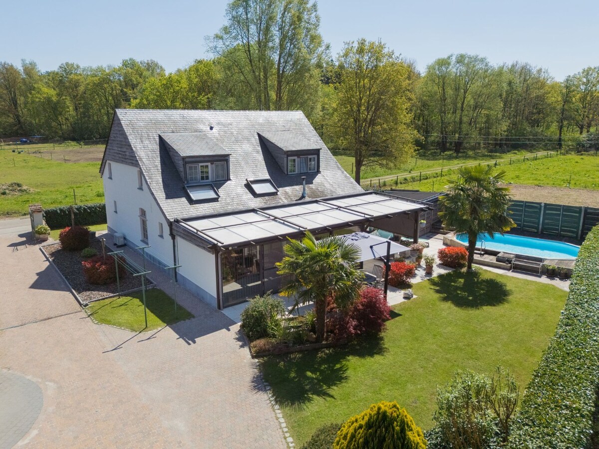 Charmante villa met drie slaapkamers en bijzonder rustige ligging (EPC B) 