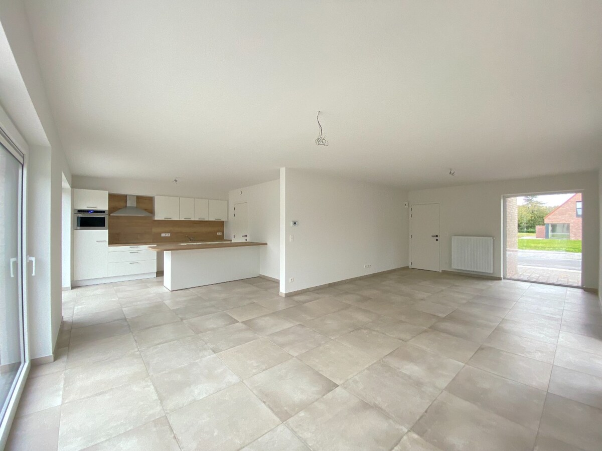 Nouvelle construction située à Kain, à deux pas de l'Escaut ! 