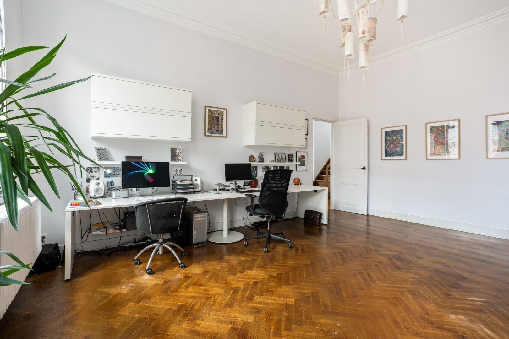 Bijzonder ruim duplexappartement met dakterras in hartje Gent 