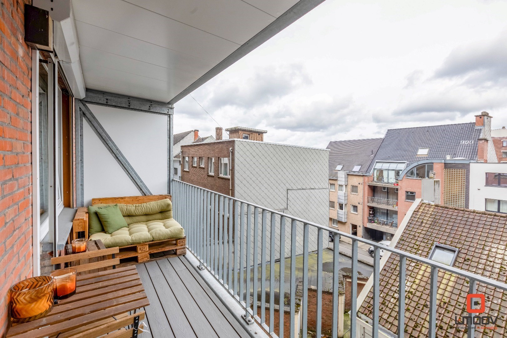 Centraal gelegen en instapklaar appartement met 2 slaapkamers 