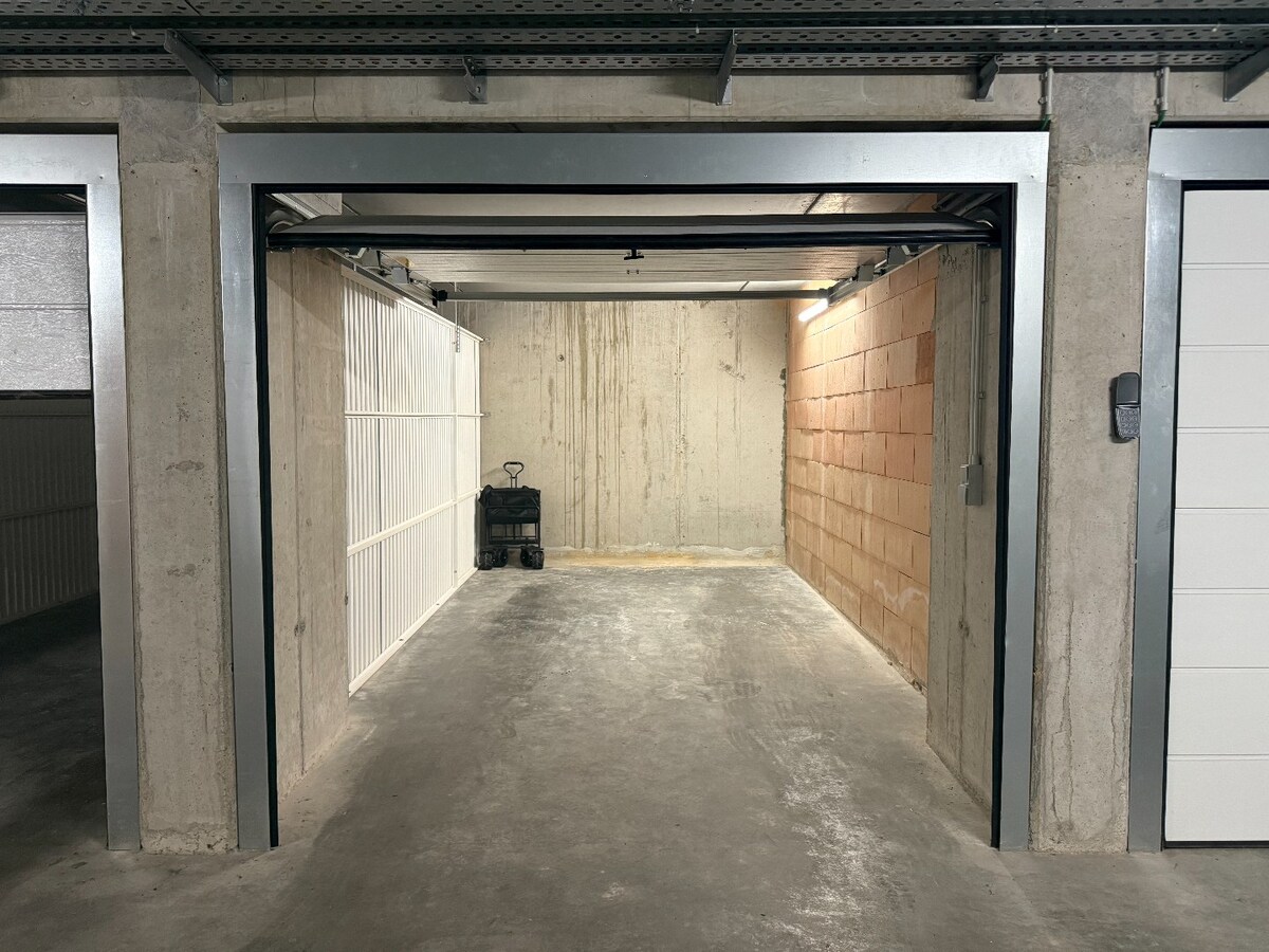 Verhuurd garage box - Oostende