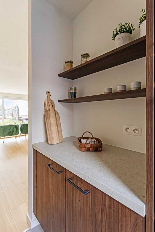 Instapklare en volledig afgewerkte nieuwbouwwoning 