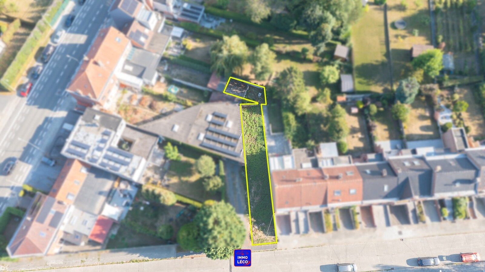 Terrain à bâtir de 230m² à la "Coquinie", TOP SECTEUR ! 