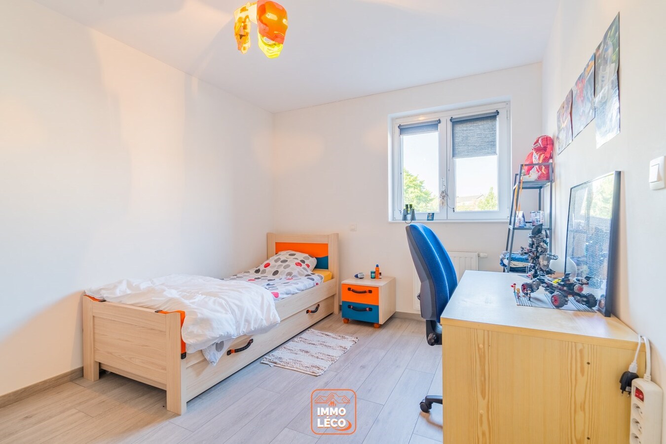 Maison récente et moderne, 3 chambres, jardin, garage attenant, COUP DE CŒUR ! 