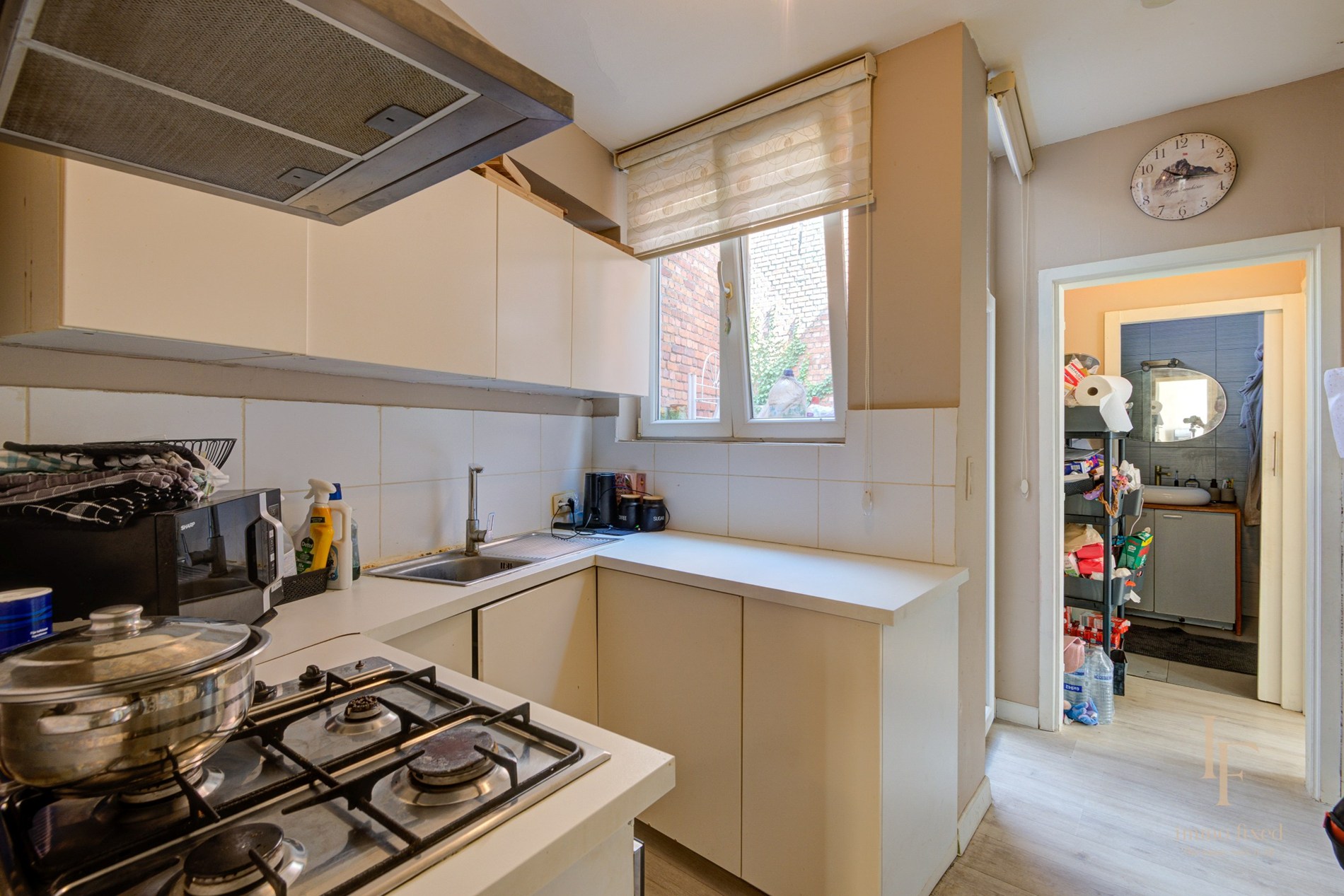 Appartement met twee slaapkamers en gezellig terrasje te Merksem! 