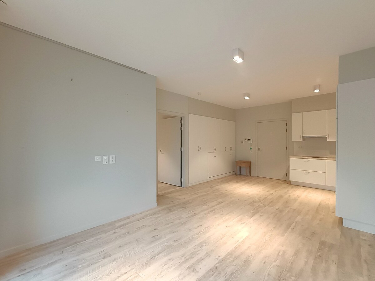 Moderne serviceflat te Westkapelle. 