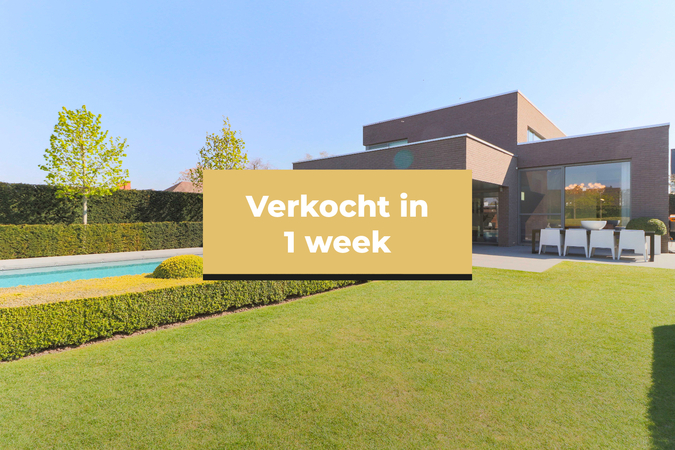 Verkocht excl villa - Marke