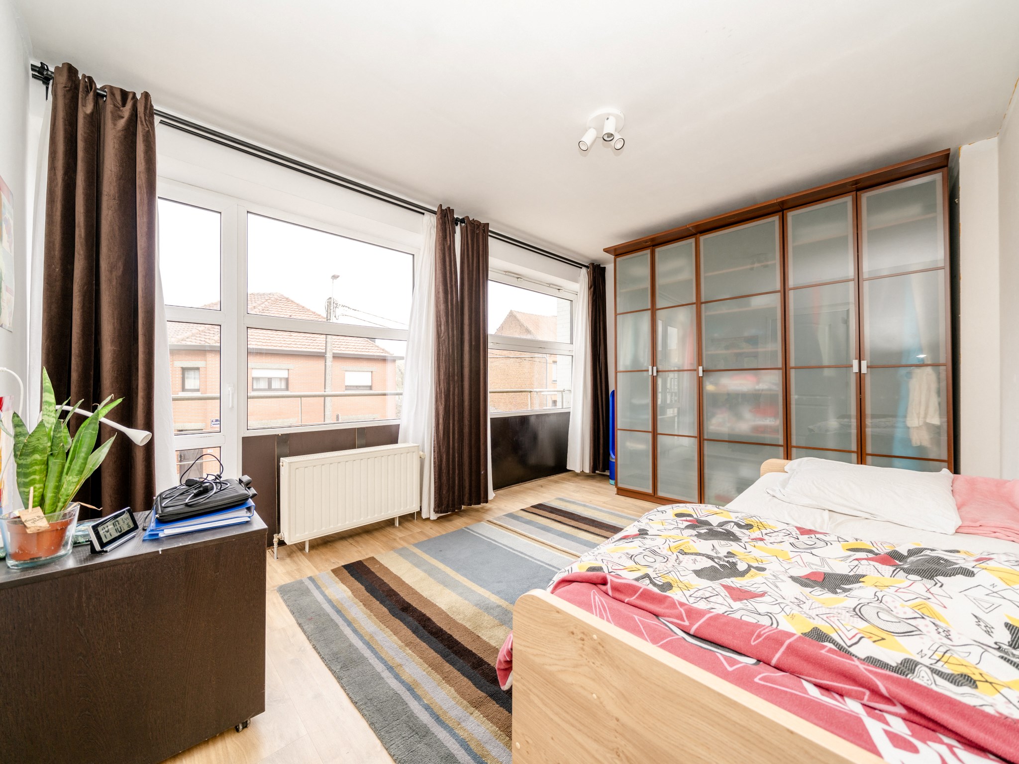 Instapklare woning met 3 kamers, terras en tuin 