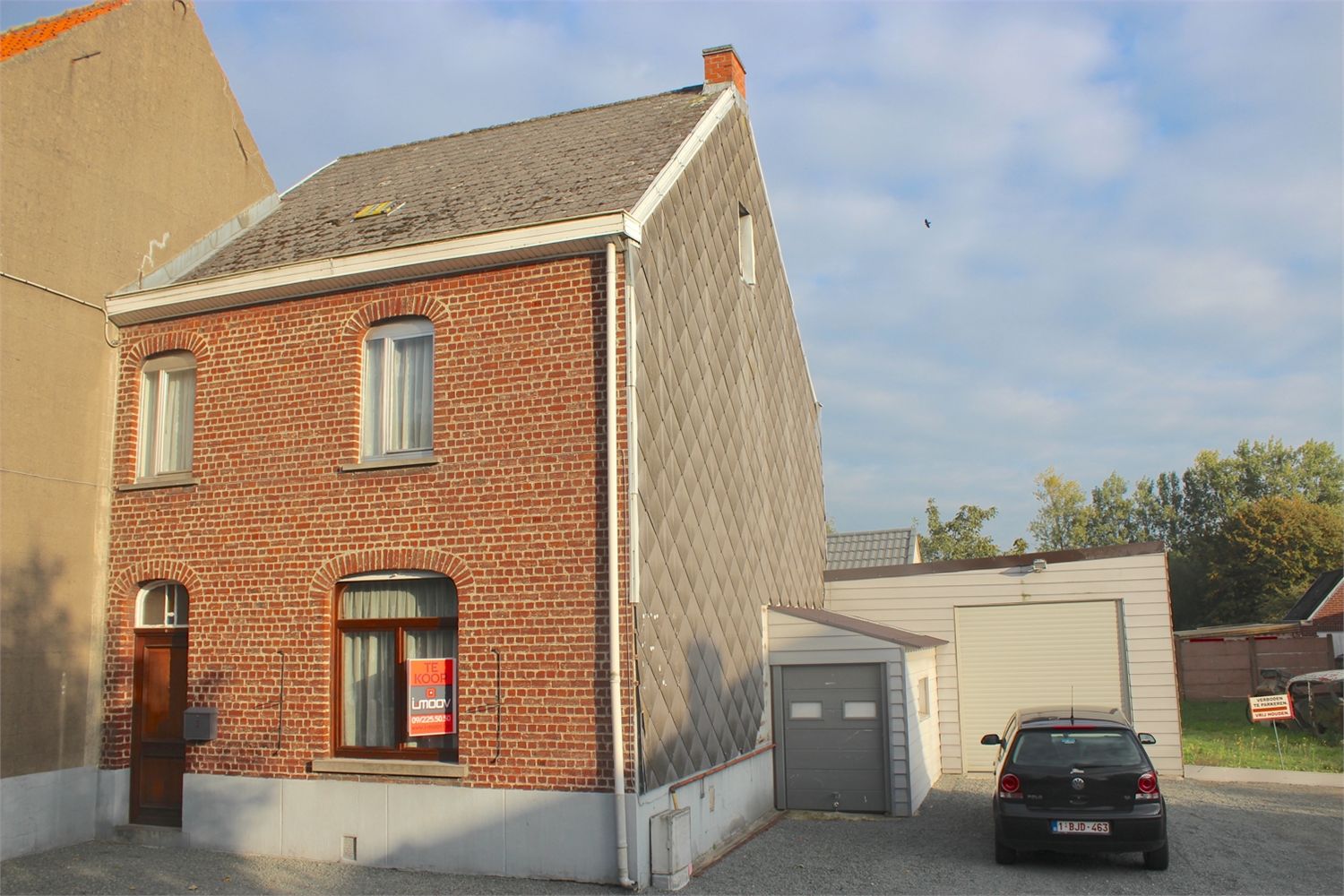 Woning verkocht in Gontrode