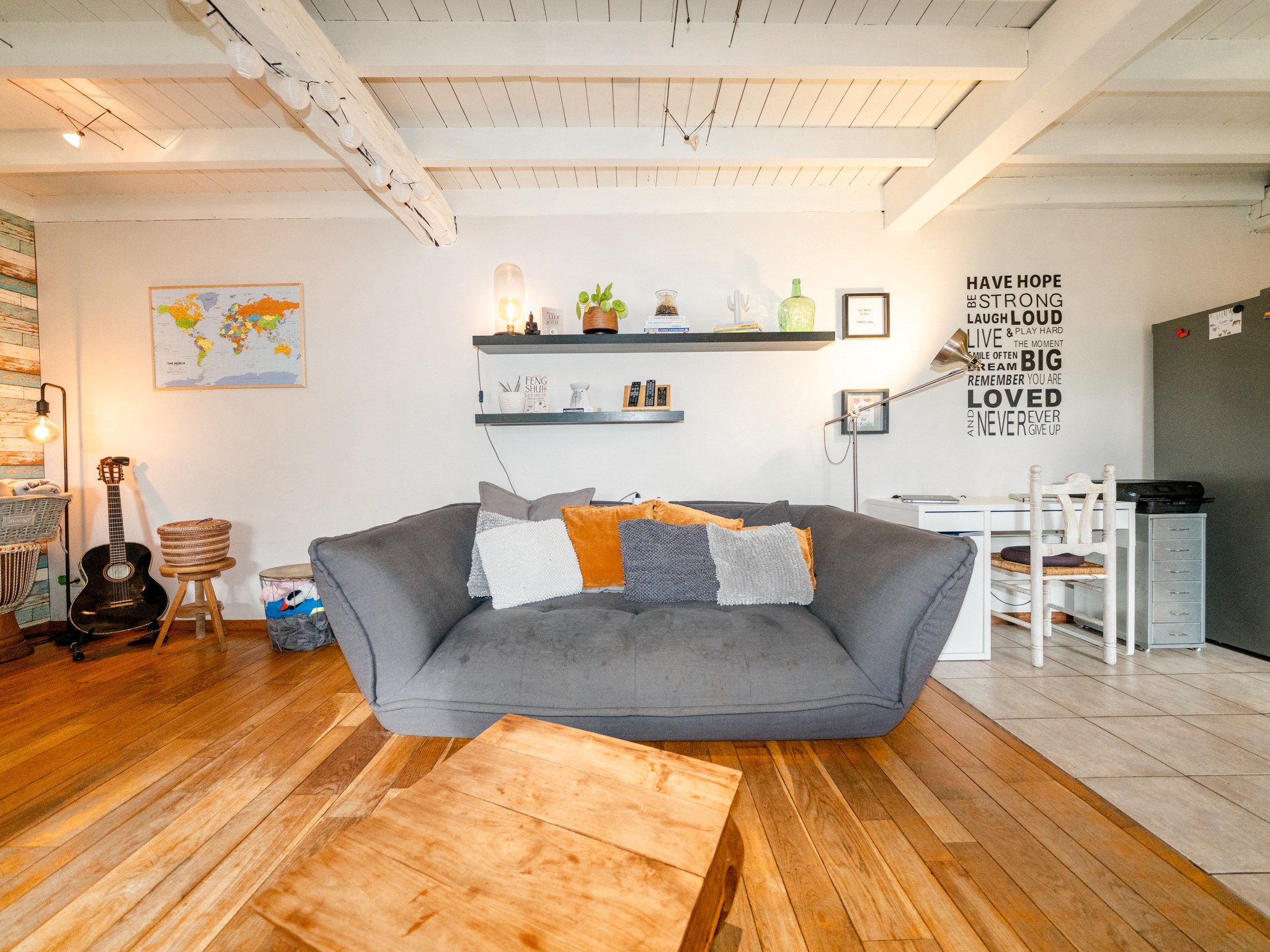 Supergezellig huis met uniek karakter en een stadstuin 