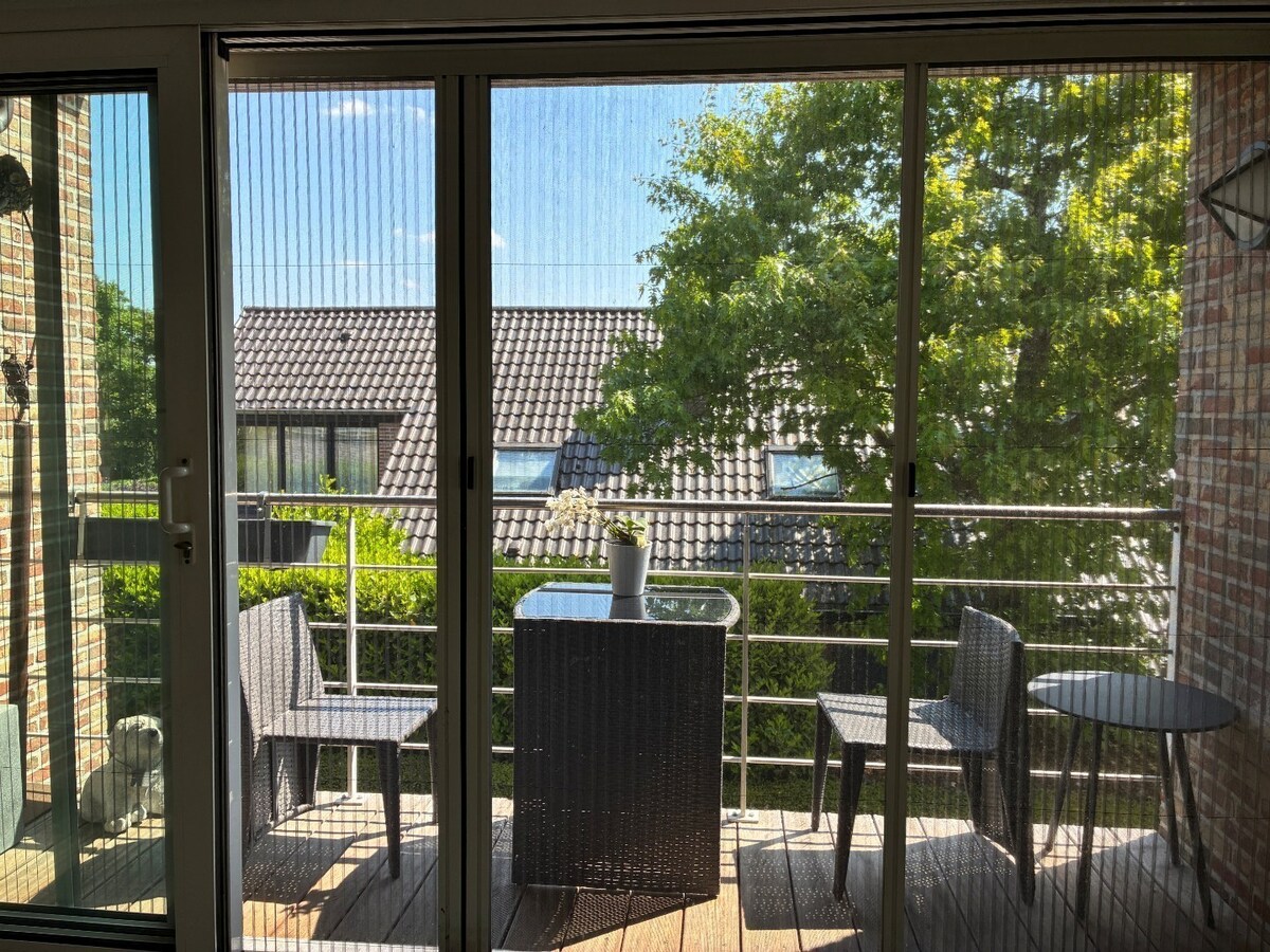 Tijdloos ruim appartement 