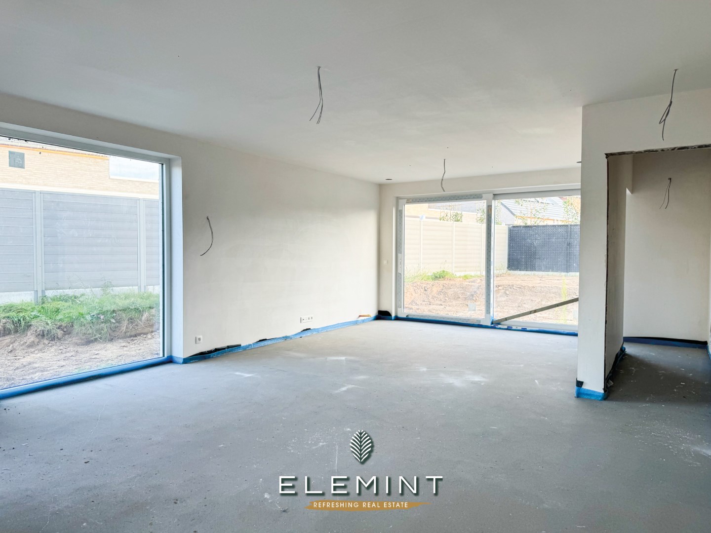 Nieuwbouwwoning met 3 slaapkamers op 382m² 