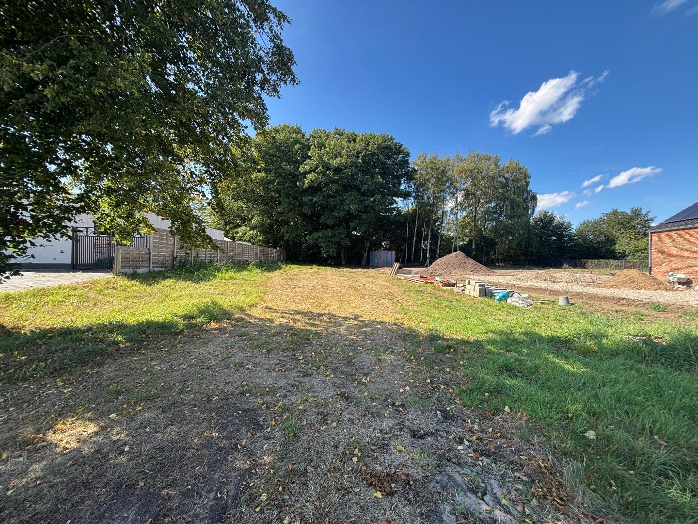 Bouwgrond van 8a 41ca voor open bebouwing in Hechtel 