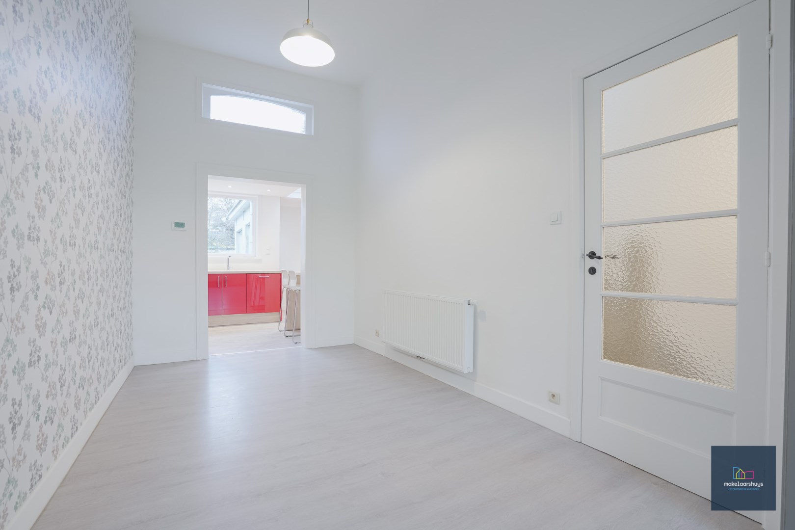 Ruime woning  met tuin en 3 slp. in Gentbrugge 