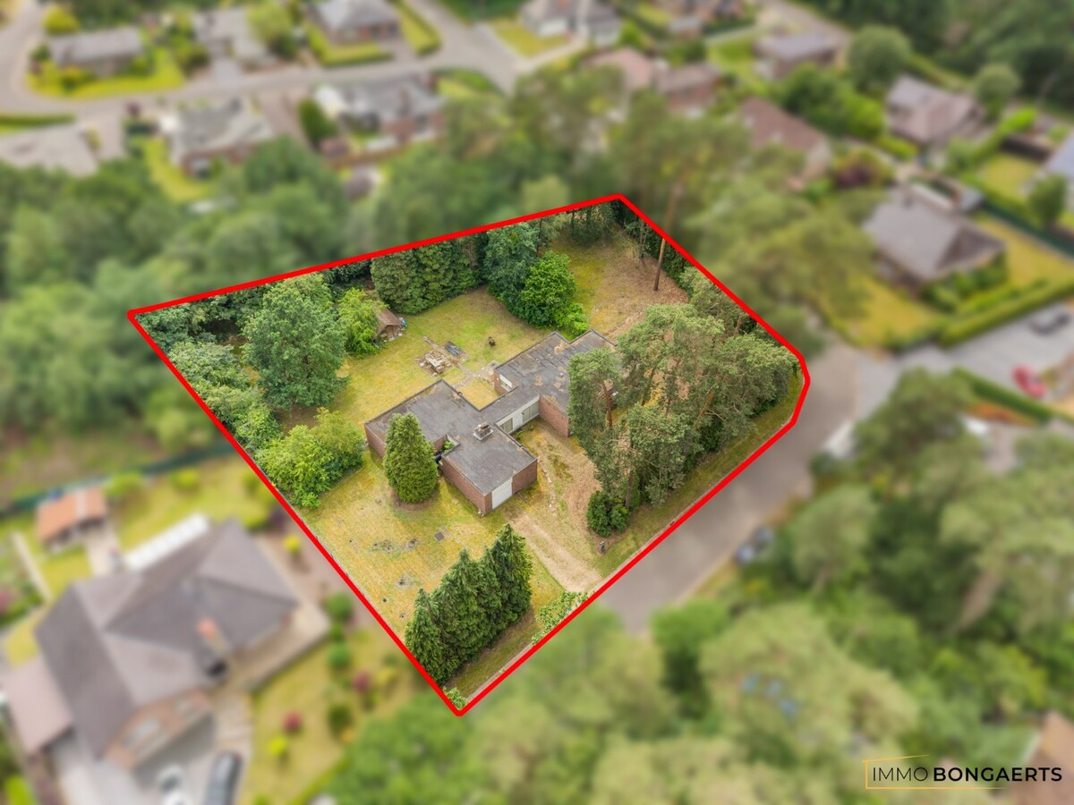 Rustig gelegen woning op uitzonderlijk perceel 