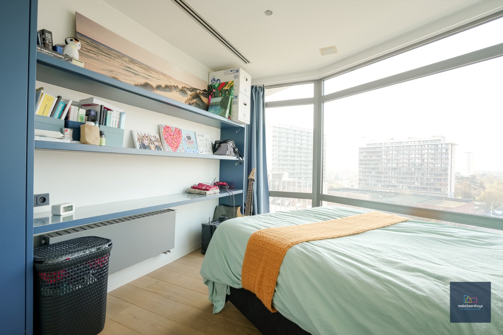Penthouse met 3 slaapkamers en schitterend zicht 